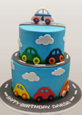 Cars Birthday Cake CB-NC661