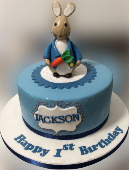 Peter Rabbit Birthday Cake CB-NC212