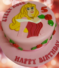 Princess Birthday Cake CB-NC207