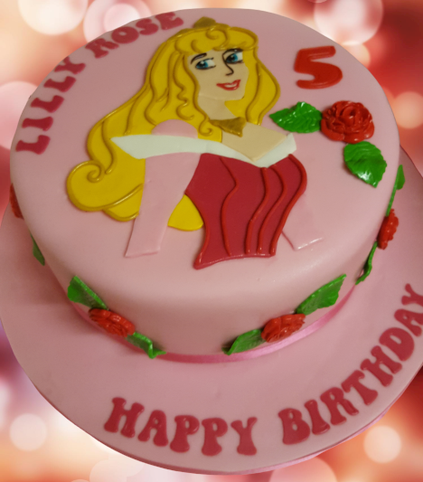 Princess Birthday Cake CB-NC207