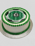 Chelsea Themed Fresh Cream Photo Cake CB-RC203