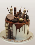 Chocolate Loaded Fresh Cream Cake CB-RC207
