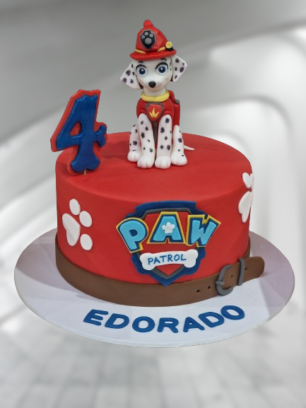Marshall Paw Patrol Icing Cake CB-NC678
