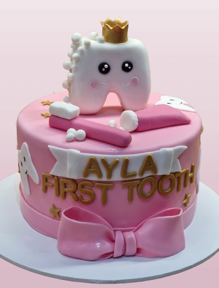 My First Tooth Cake CB-NC675