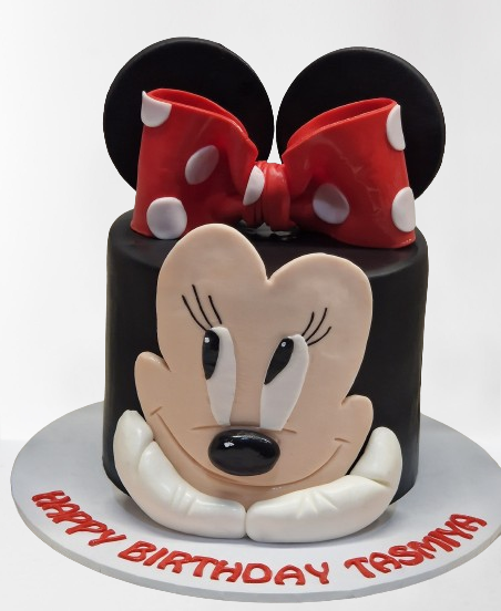 Minnie Mouse Icing Cake CB-NC422