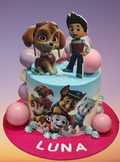 Paw Patrol Buttercream Cake CB-NC709