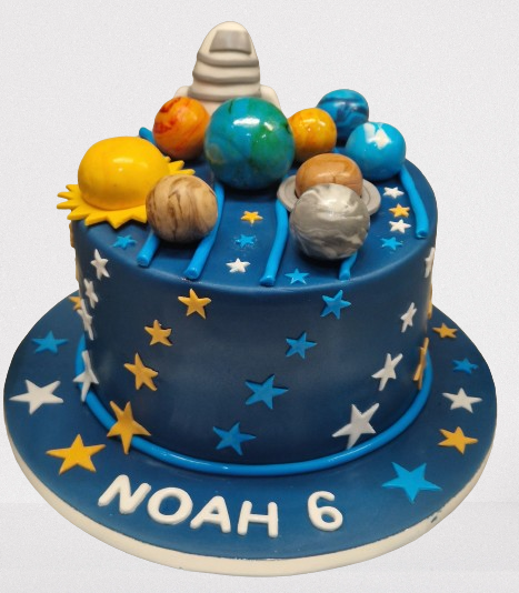 Solar System Themed Cake CB-NC703