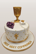 First Holy Communion Cake CB-NC702