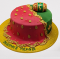 Mehndi Cake CB-NC701
