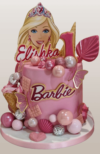 Barbie Birthday Cake CB-NC699