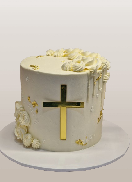 Communion Buttercream Cake CB-NC686