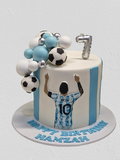 Football Cake for Messy Lovers CB-NC683