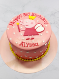 Peppa Pig Birthday Cake CB-NC682
