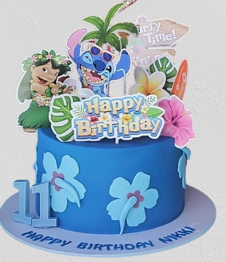 Lilo & Stitch Icing Cake CB-NC700