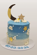 Christening Buttercream Cake CB-NC719