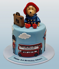 Paddington Bear Children's Birthday Cake CB-NC717