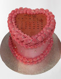 Burn Away Buttercream Cake CB-NC720