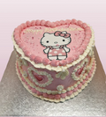Hello Kitty Fresh Cream Cake CB-HC022