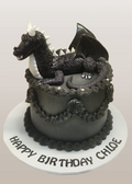 Dragon Themed Vintage Cake CB-NC763