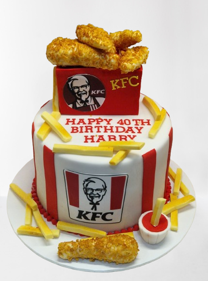 KFC Birthday Cake CB-NC006