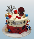 Spiderman Buttercream Cake CB-NC755