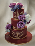 3 Tier Wedding Cake CB-NC730