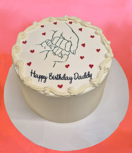 Buttercream Birthday Cake CB-NC750