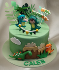 Dinosaur Themed birthday Cake CB-NC725