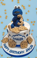 Elmo Birthday Cake CB-NC746