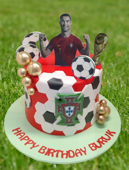 Football Themed Cake CB-NC726