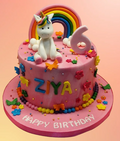 Unicorn Birthday Cake CB-NC742
