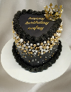 Heart Shaped Icing Cake CB-NC732