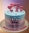 Angel Themed Fresh Cream Cake CB=RC220