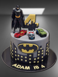 Batman Themed Birthday Cake CB-NC779