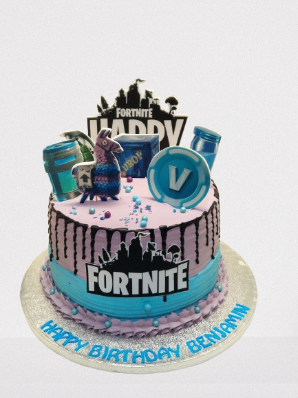 Fortnite Fresh Cream Cake CB-RC224