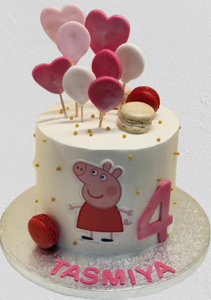 Peppa pig Fresh Cream Cake CB-RC223