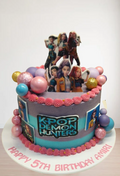 KPOP Demon Hunters Buttercream Cake CB-NC777