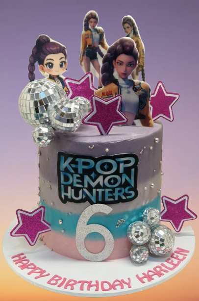 KPOP Demon Hunters Fresh Cream Cake CB-RC221