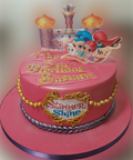 Shimmer &shine Birthday Cake CB-NC231