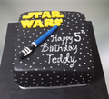 Star Wars Birthday Cake CB-NC031
