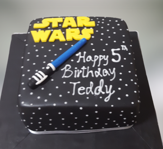 Star Wars Birthday Cake CB-NC031