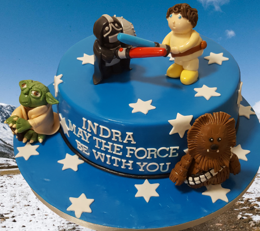 Star Wars Birthday Cake CB-NC156