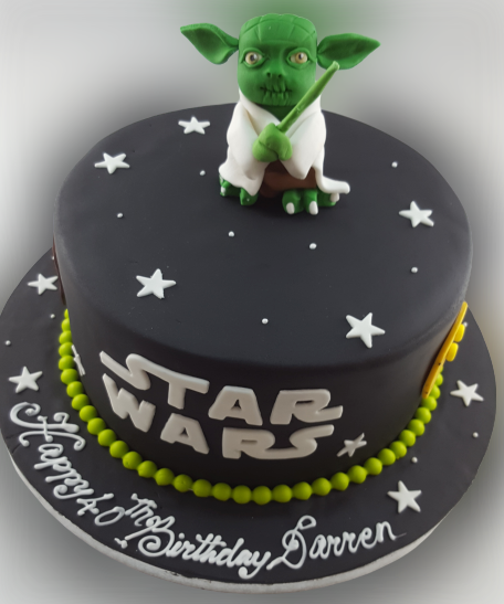 Star Wars Themed Birthday Cake CB-NC192