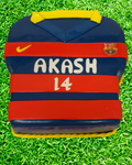 Arsenal T-shirt Birthday Cake CB-NC268