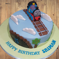Thomas The tank Engine Birthday Cake CB-NC112