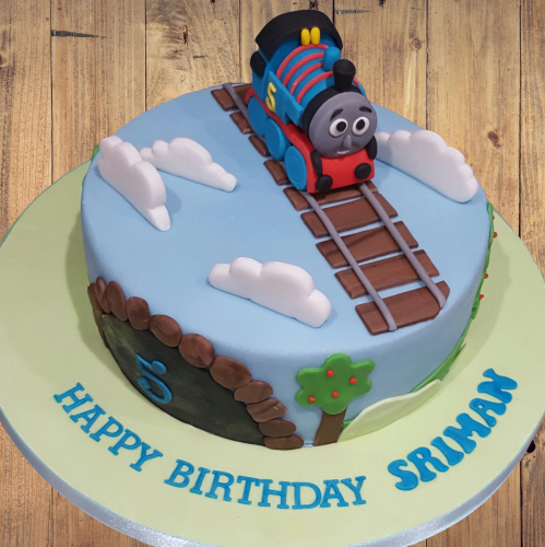 Thomas The tank Engine Birthday Cake CB-NC112