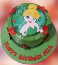 Tinkerbell Birthday Cake CB-NC223