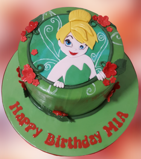 Tinkerbell Birthday Cake CB-NC223