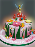Tinkerbell Birthday Cake CB-NC113