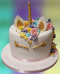 Unicorn Birthday Cake CB-NC012